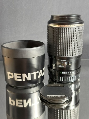 Smc pentax 645 - smc,