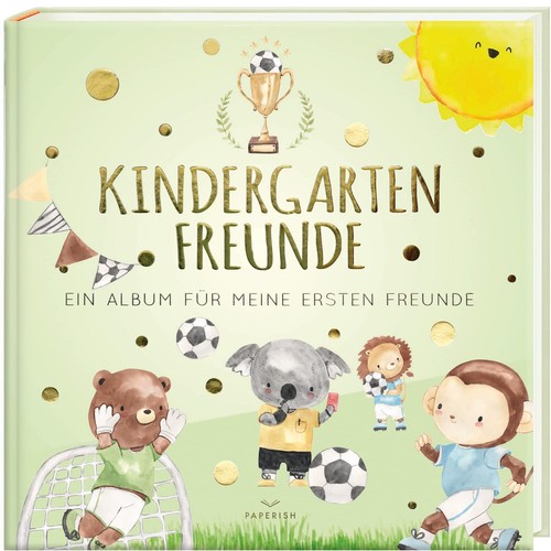 Freundebuch fußball - freundebuch,