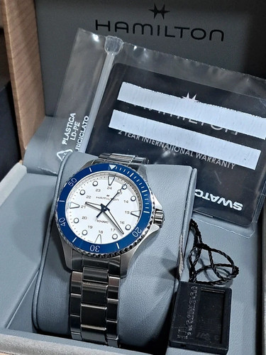 Hamilton khaki navy - hamilton,