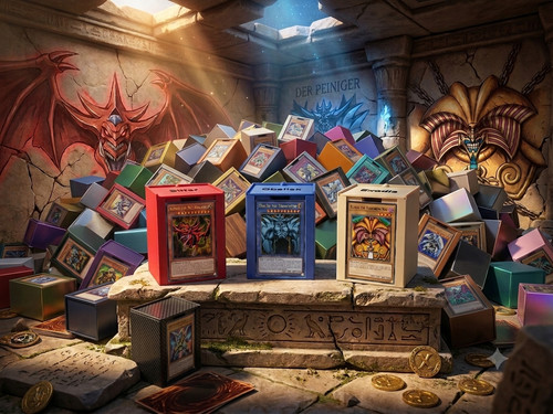 Individuelle deckbox yugioh - deckbox,