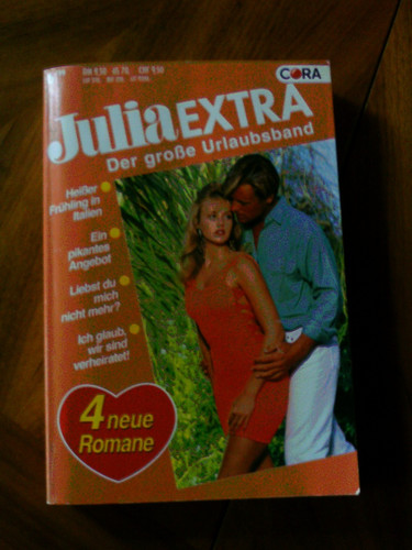 Julia extra der - julia, große
