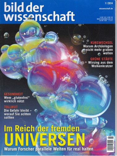 Bild der wissenschaft - bild,