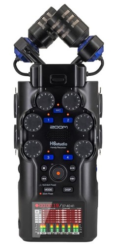 Zoom h6studio handheld - zoom,