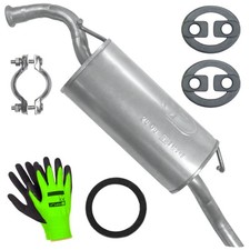 Endtopf Auspuff für Toyota Yaris Verso 1 I P2 Van 1.3 1.5 (1999-2005)