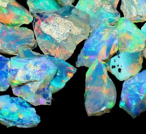 Trocken opal grobem menge - opal,