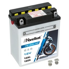 Motorradbatterie Novelbat