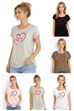 Damen Long Slub T-Shirt
