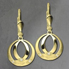 GoldDream Damen Ohrringe