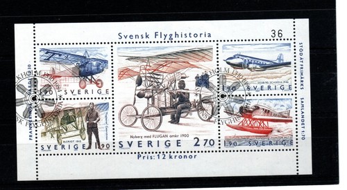 Schweden block flugzeuge - block,