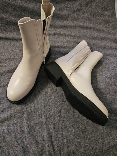 Stiefeletten weiß graceland - stiefeletten,