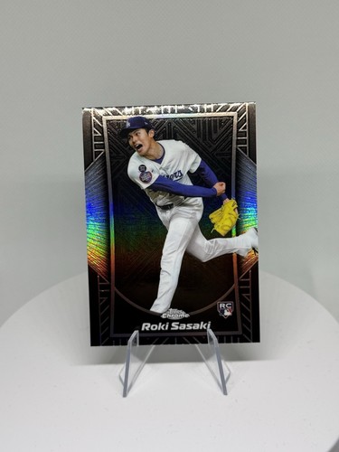 2025 topps chrome roki - 2025, sasaki