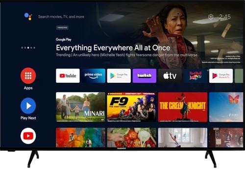 Daewoo android inch tv4k - daewoo,
