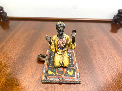 Bronze skulptur mann - bronze,
