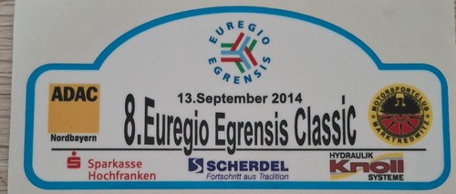 Werbe aufkleber adac - aufkleber, 8