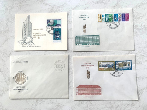 Ersttagsbriefe ddr - ersttagsbriefe,