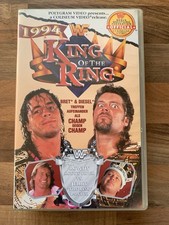 WWF King of the Ring 1994 VHS