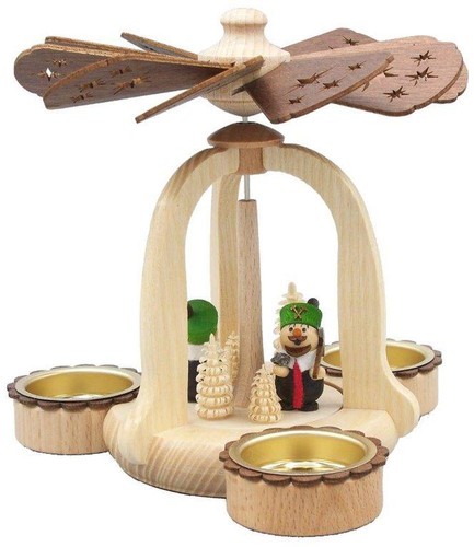 Pyramide bergleute 17cm neu - pyramide,