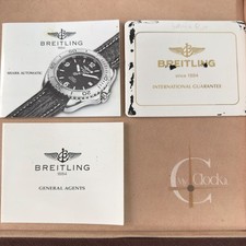 Dokumente Für Breitling SHARK