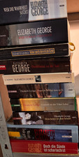 10 x ELIZABETH GEORGE SAMMLUNG PAKET KONVOLUT