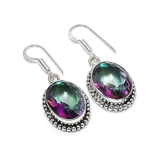 Facettierter mystic topas oval - facettierter,