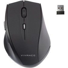 VIVANCO Laser Funkmaus (silent