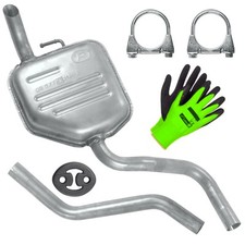 Endtopf Auspuff für Ford