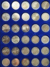 2 Euro Münzen 194 Stück Münzsammlung Europa Sonderprägung Umlaufmünzen 