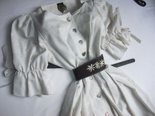 Landhaus Dirndl Trachtenkleid Balkonett Kleid Dirndel Landhauskleid Gr. 40