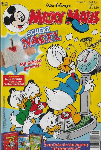 Micky maus 1996 mit - micky,