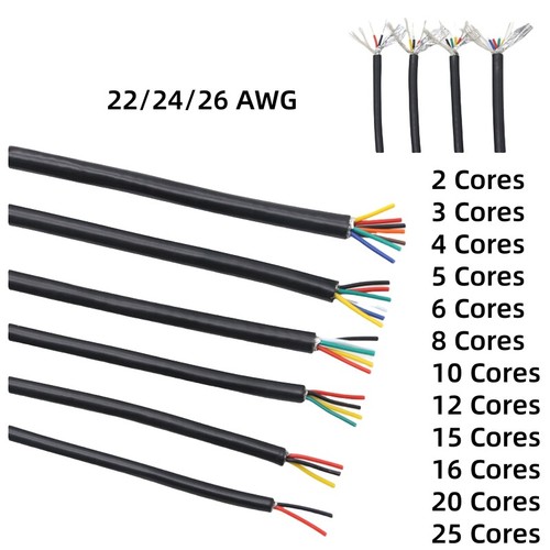 Mehradrige kabel 25 adrig - kabel, 2,-25