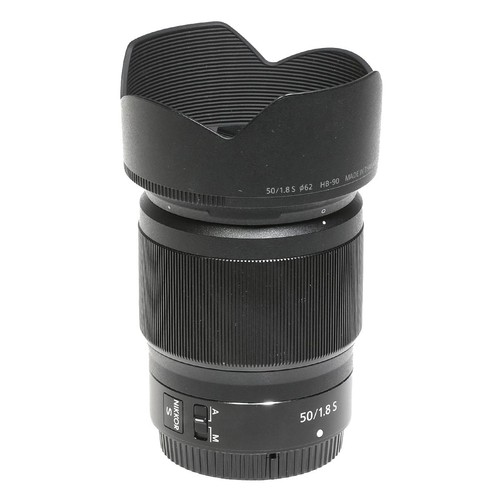 Nikon 50mm s - nikon, z