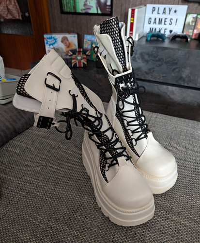 Demonia damen stiefel - demonia,