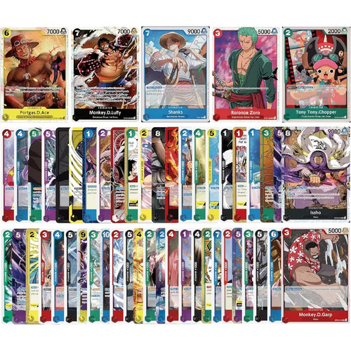 One piece karten englisch - englisch, –