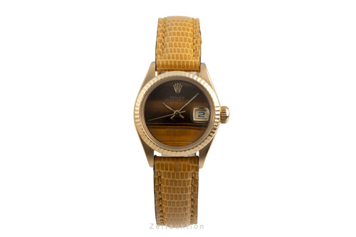 Rolex lady datejust - rolex, 18k