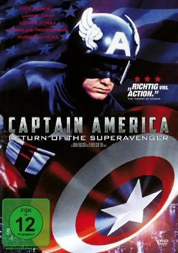 Captain america return of - return,