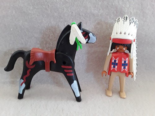 Playmobil western indigene - playmobil,
