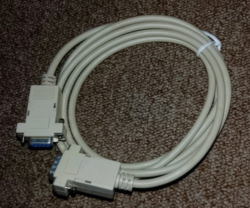 Serielles kabel verlängerung - kabel,