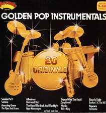 Vinyl, LP - Various – Golden Pop Instrumentals - Space, Cozy Powell, Hot Butter