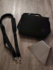 Schönfeldertasche schwarz mit Buchstütze *Guter Zustand*