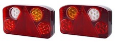 2x LED Tail Lights Combi Lamps