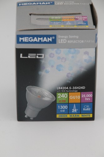 Megaman led reflektor par16 - led-reflektor,