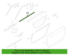 NISSAN ORIGINAL 80821-JF00A GTR ZIERRING MONTAGE TÜR VORNE AUSSEN LH JDM
