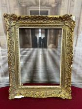 ALTER PRUNKRAHMEN BILDERRAHMEN RAHMEN 33x43cm