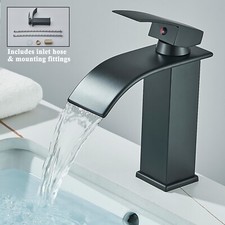 Schwarz waschtischarmatur bad - schwarz,