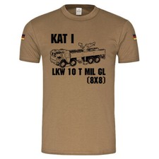 BW Tropen LKW 10t mil gl KAT 18x8 Kran Auslandseinsatz Oldtimer Fan #17113