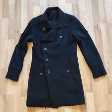 H&M Herren Design Mantel, Gr.S, Schwarz, Top Zustand, Punk, Rock, Gothic 