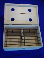 Vogel Transportkiste Holz