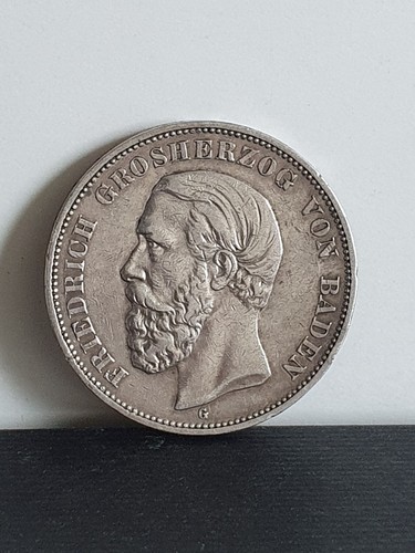 Baden mark 1902 friedrich - mark,