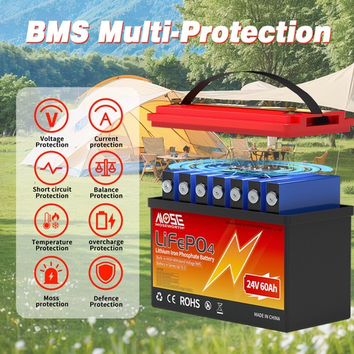 24v 60ah lifepo4 batterie - lifepo4,