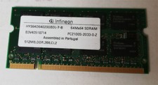 Original Notebook RAM Speicher